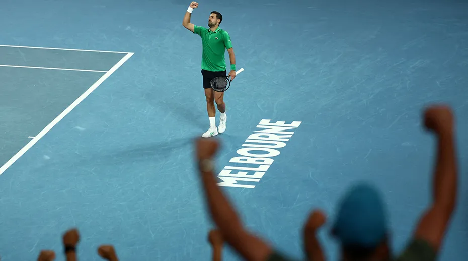 Cokoviç Sinneri udub finala çıxdı