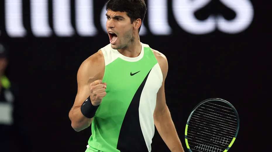 Alkaras Cokoviçi uddu, rekord qırdı