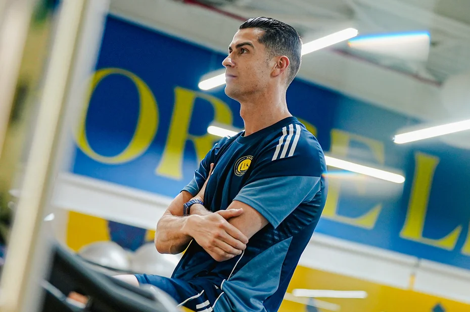 Qaçdı dedilər, Ronaldo hamını şok etdi - FOTOLAR