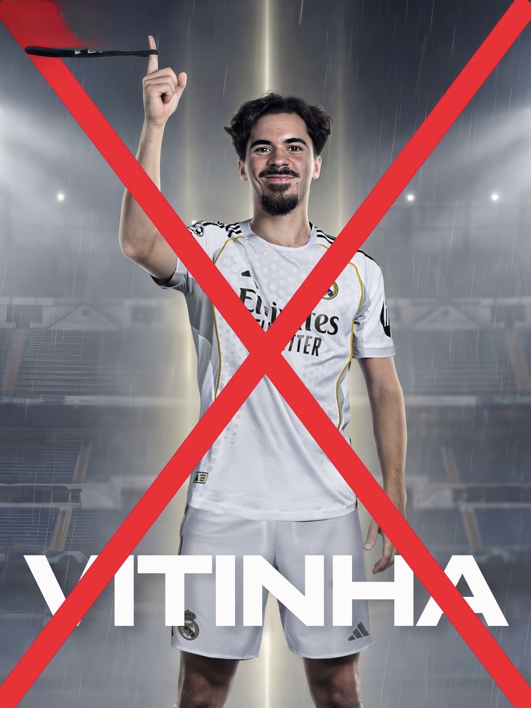 Vitinya “Real”a gedəsi olmadı