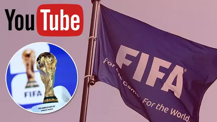 FİFA-dan nəhəng əməkdaşlıq: Dünya Çempionatı oyunları “YouTube”da