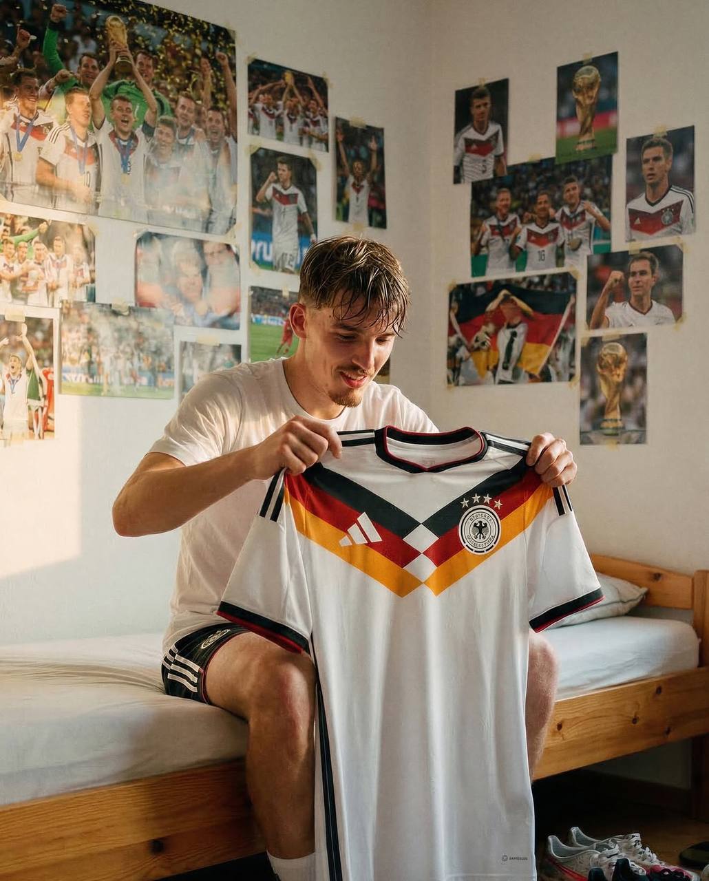 Almaniya millisində yeni ad - 18 yaşı var