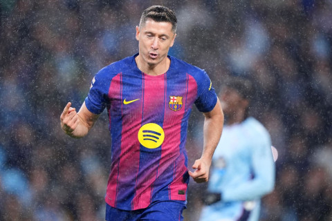 Levandovski yalnız Ronaldo və Messidən geri qalır