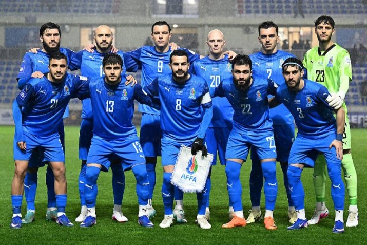 Azərbaycan millisi reytinqdə 3 pillə irəlilədi