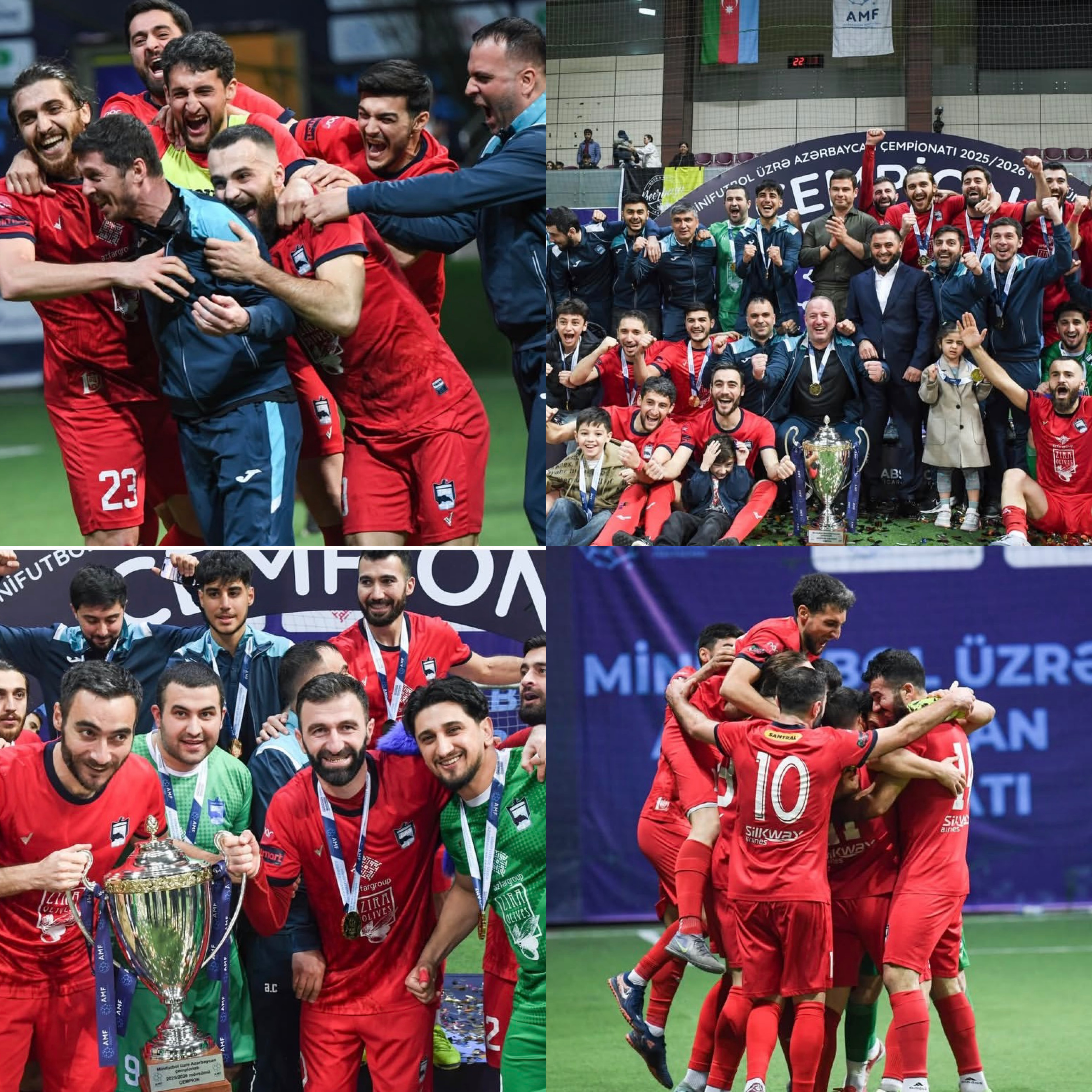 “Zirə” çempion oldu!