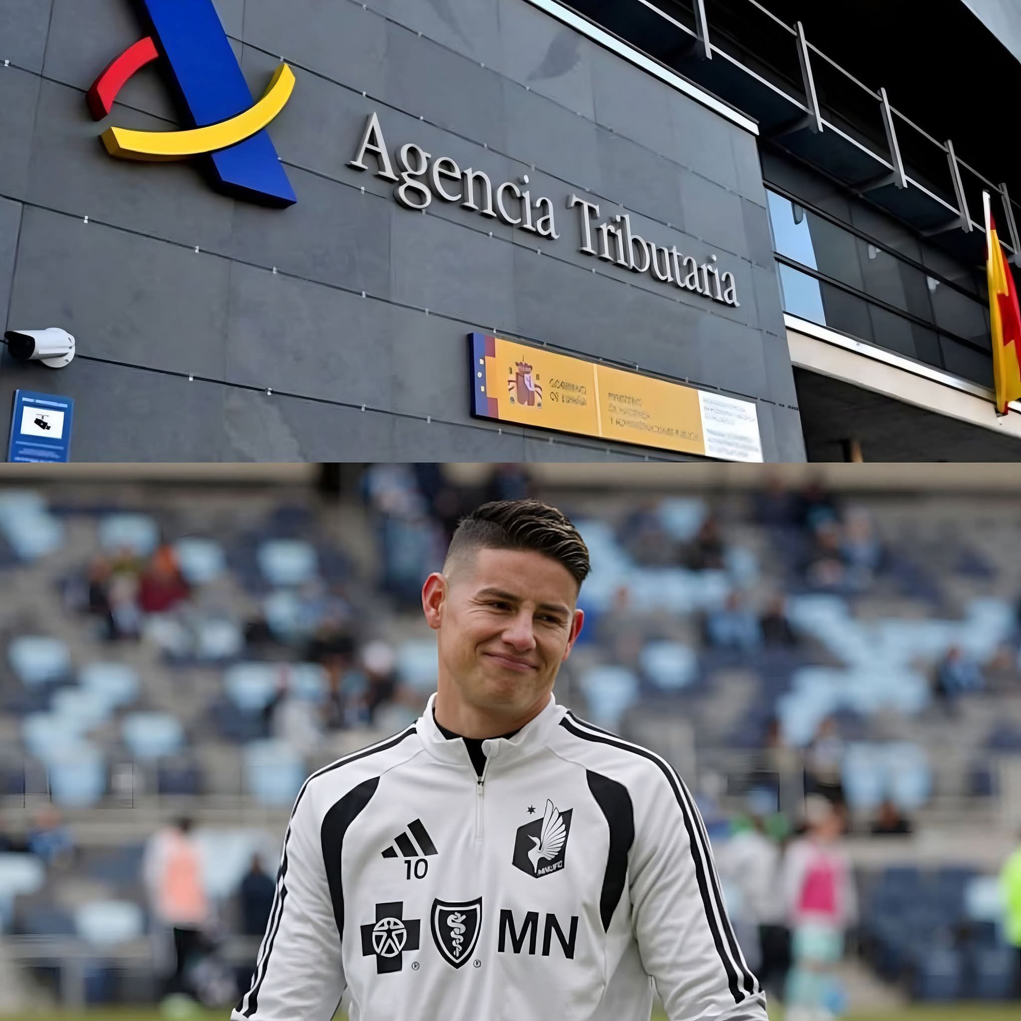 Xames Rodriges İspaniya vergi oqanından 3 milyon avro alacaq