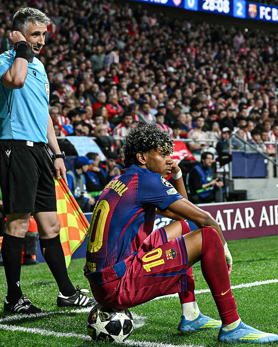 Çempionlar Liqası: Yamal rekord qırdı