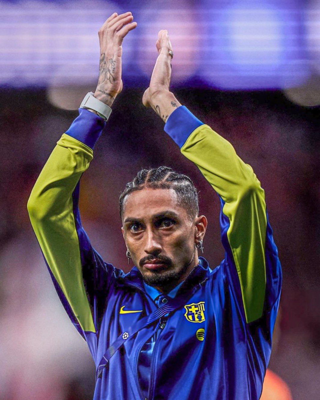 Rafinya jestinə görə “Atletiko” fanatlarından üzr istədi