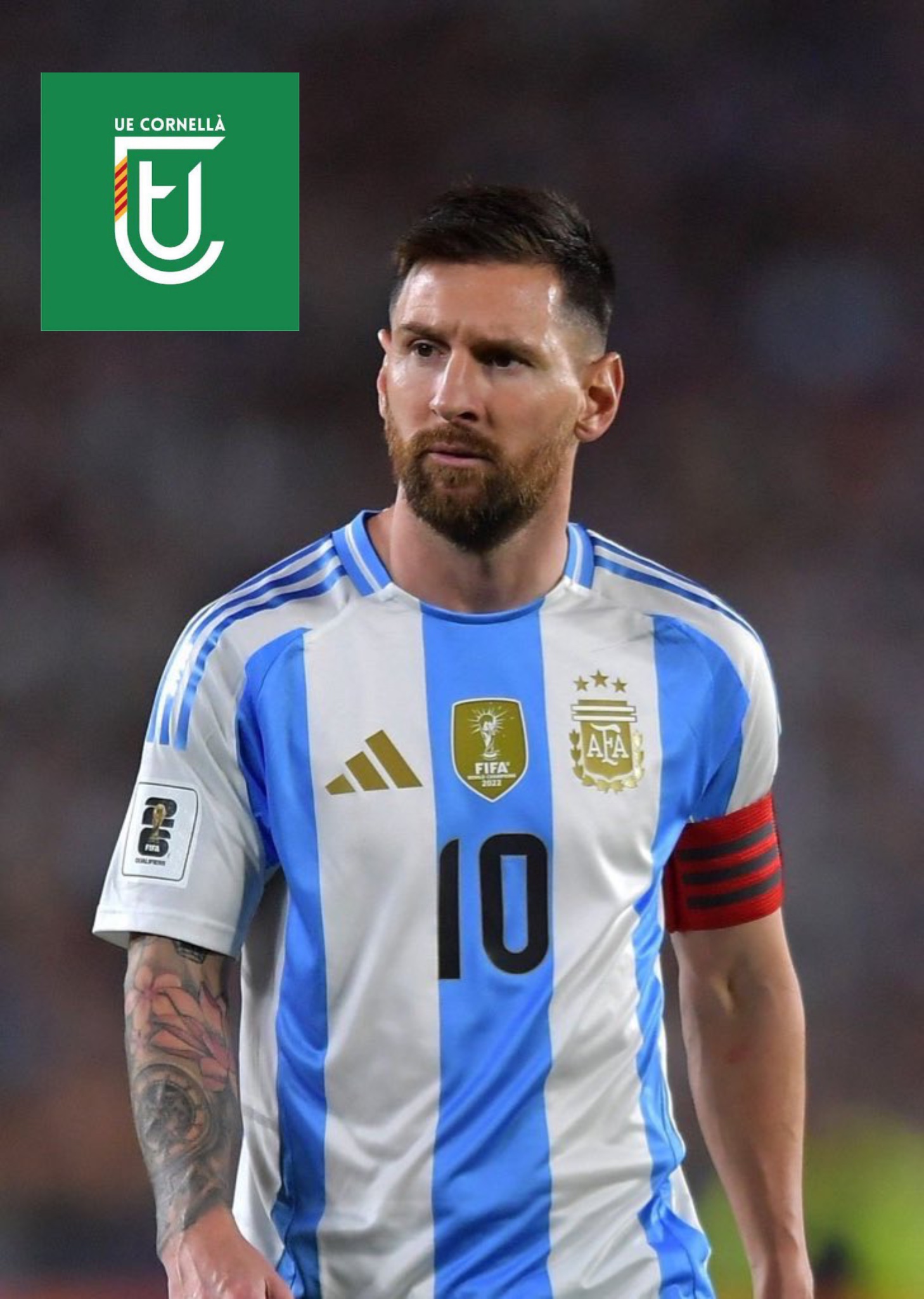 Messi Kataloniya klubunu satın aldı