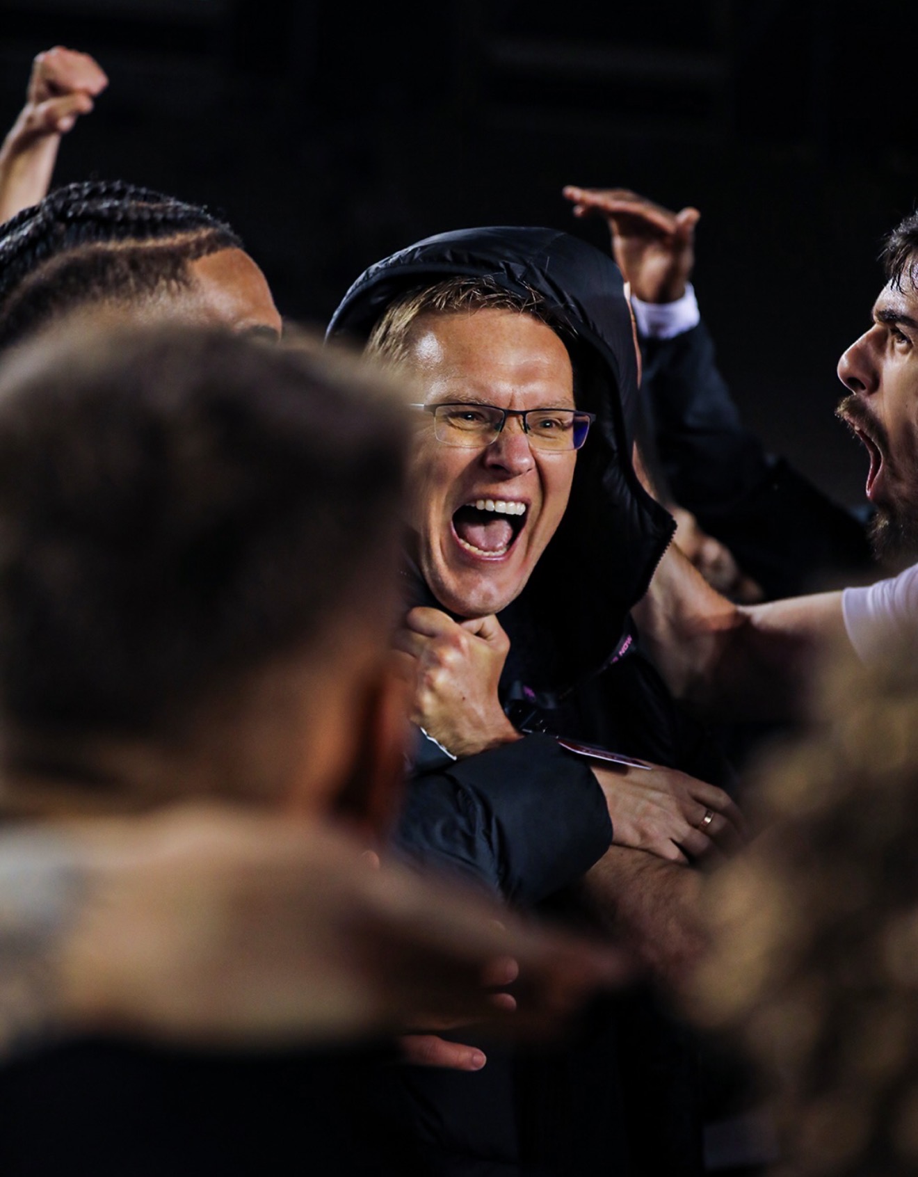 Dambrauskas: “Bu gün onları dayandıra bildik”