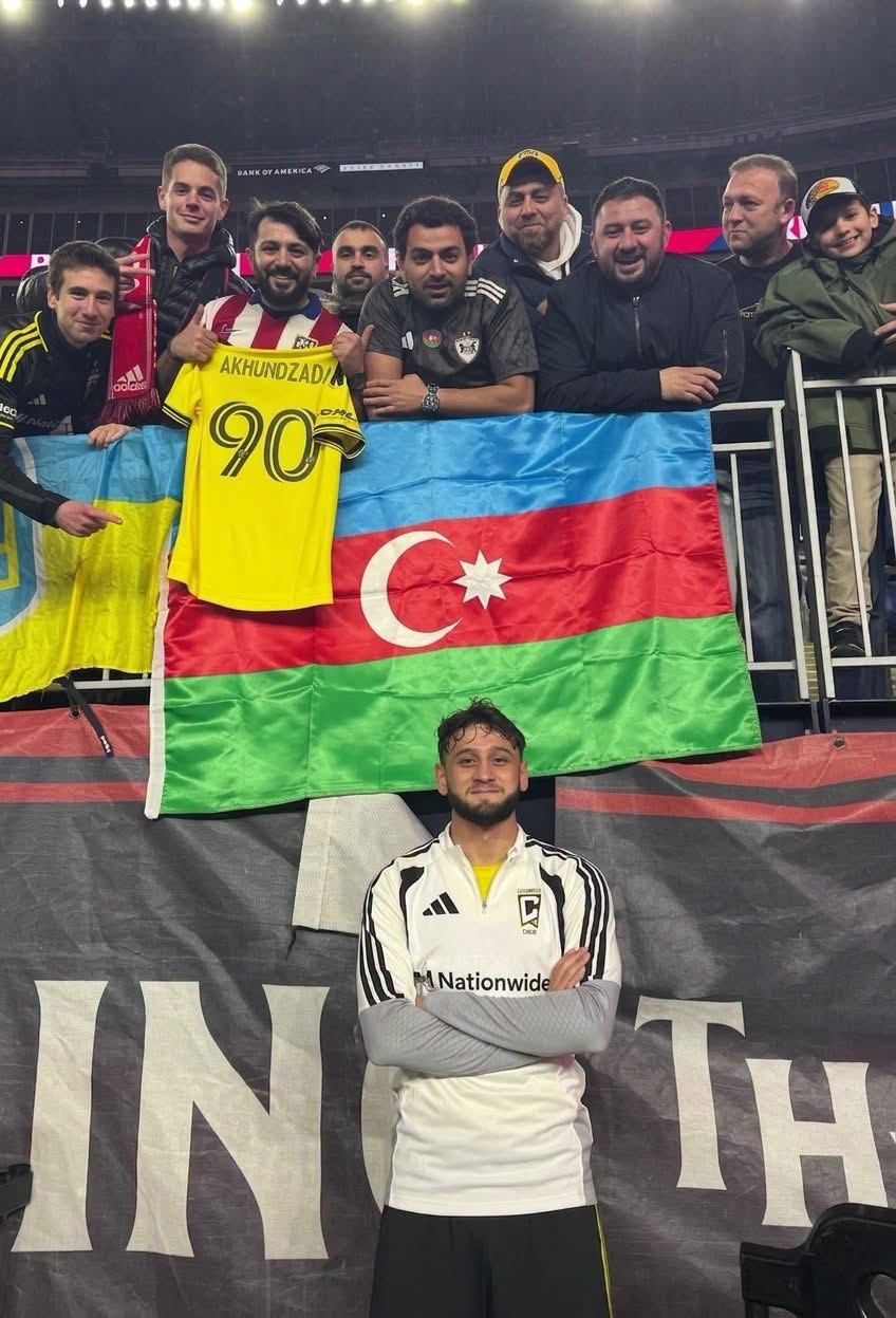 Nəriman, MLS meydanı və həmvətənlərlə görüş