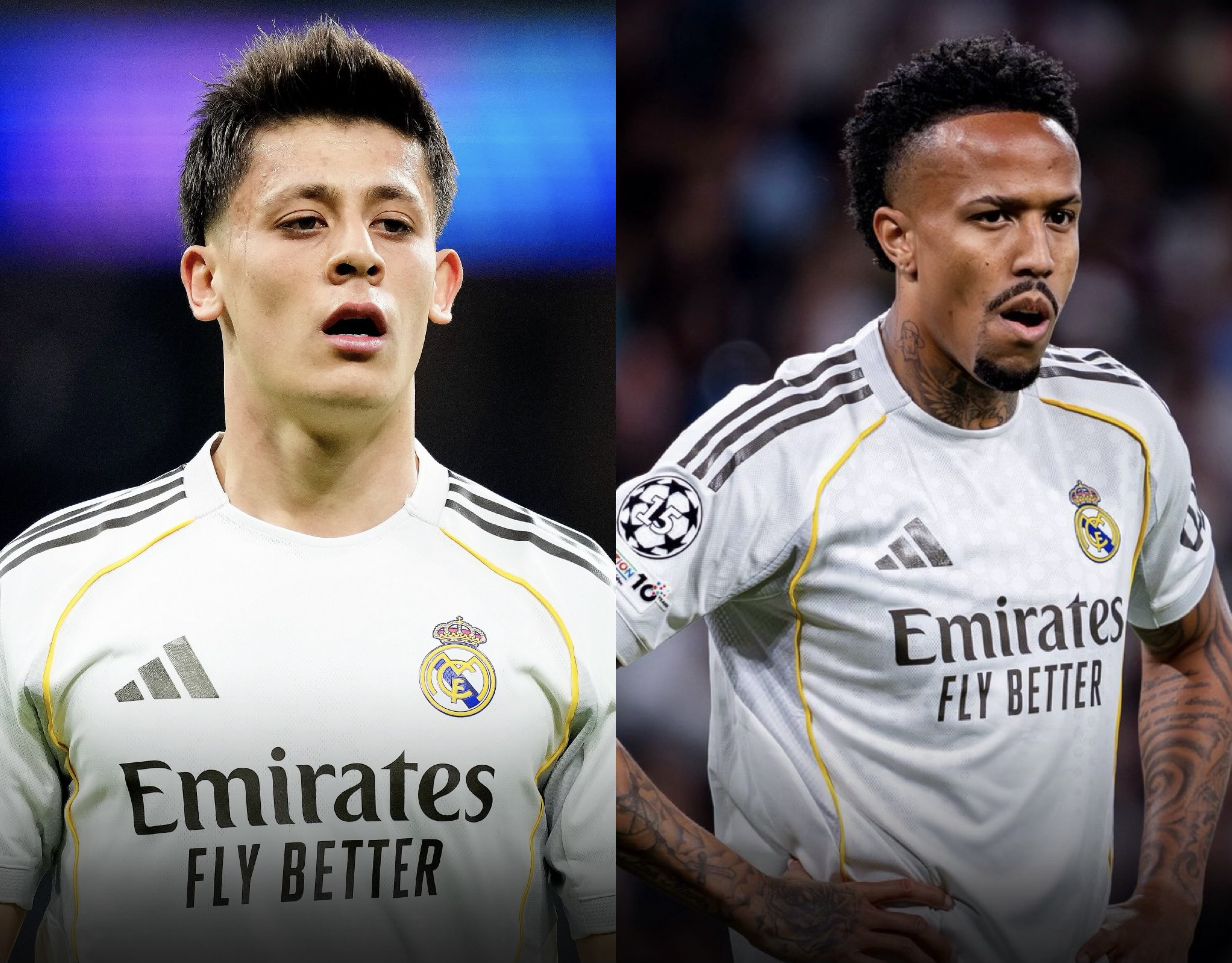 Arda Güler və Eder Militao sıradan çıxdı