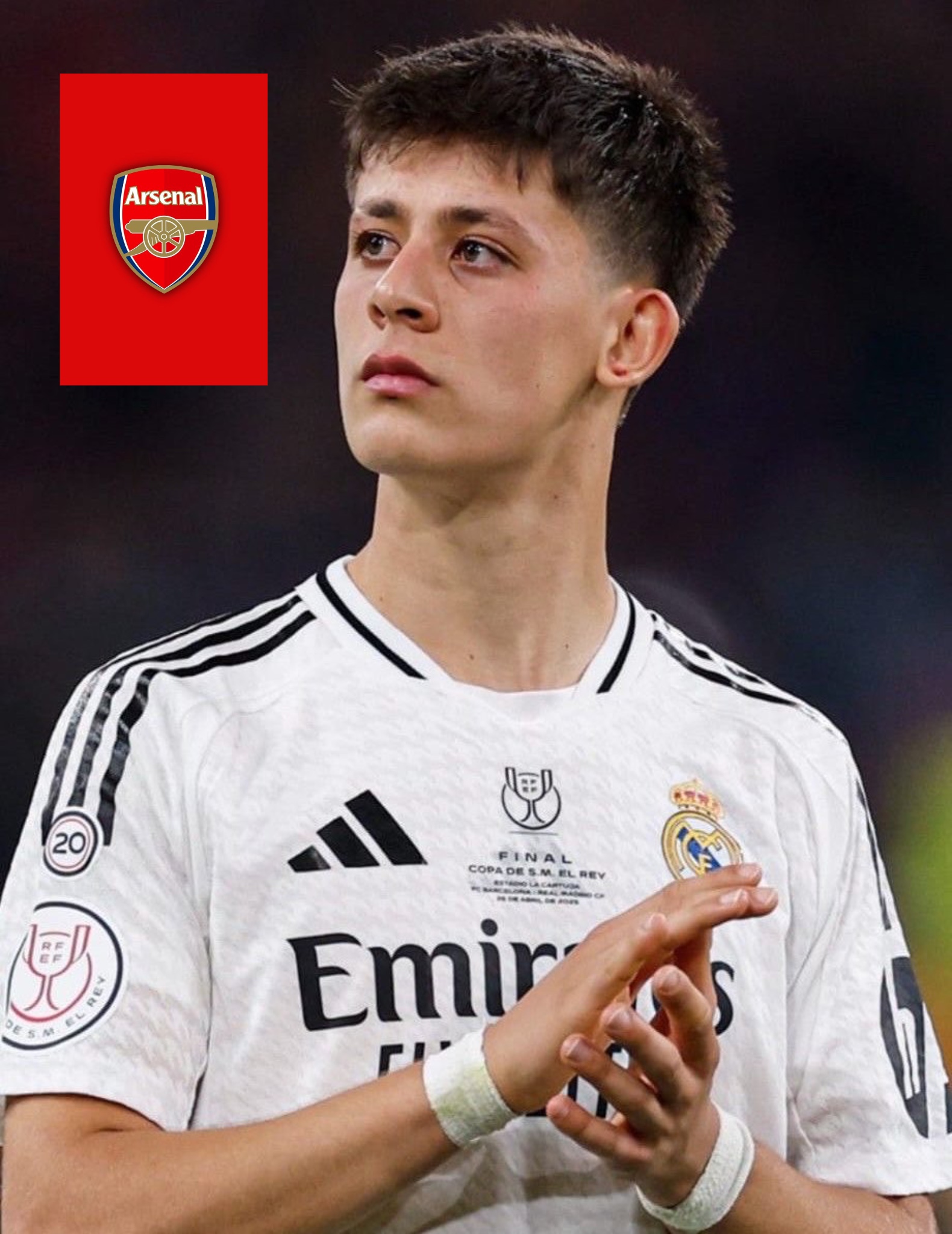 Arteta Arda Güleri istəyir