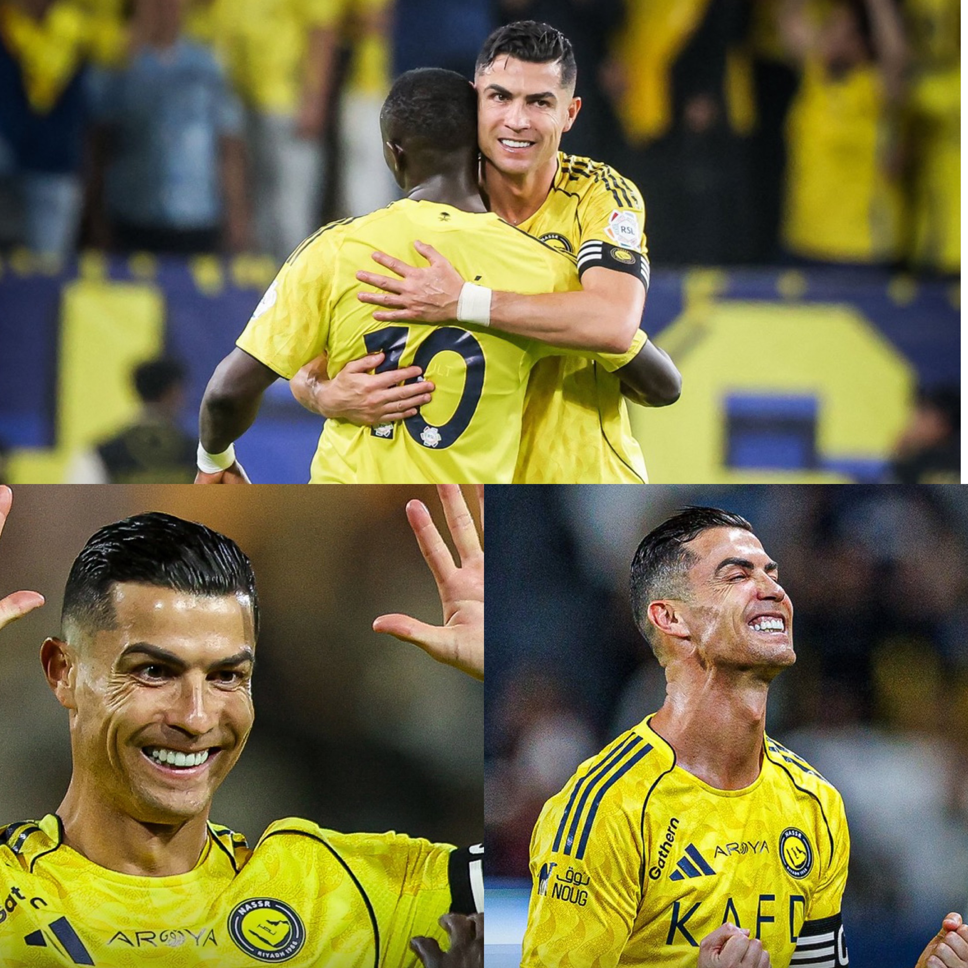 Kriştiano Ronaldo: 970