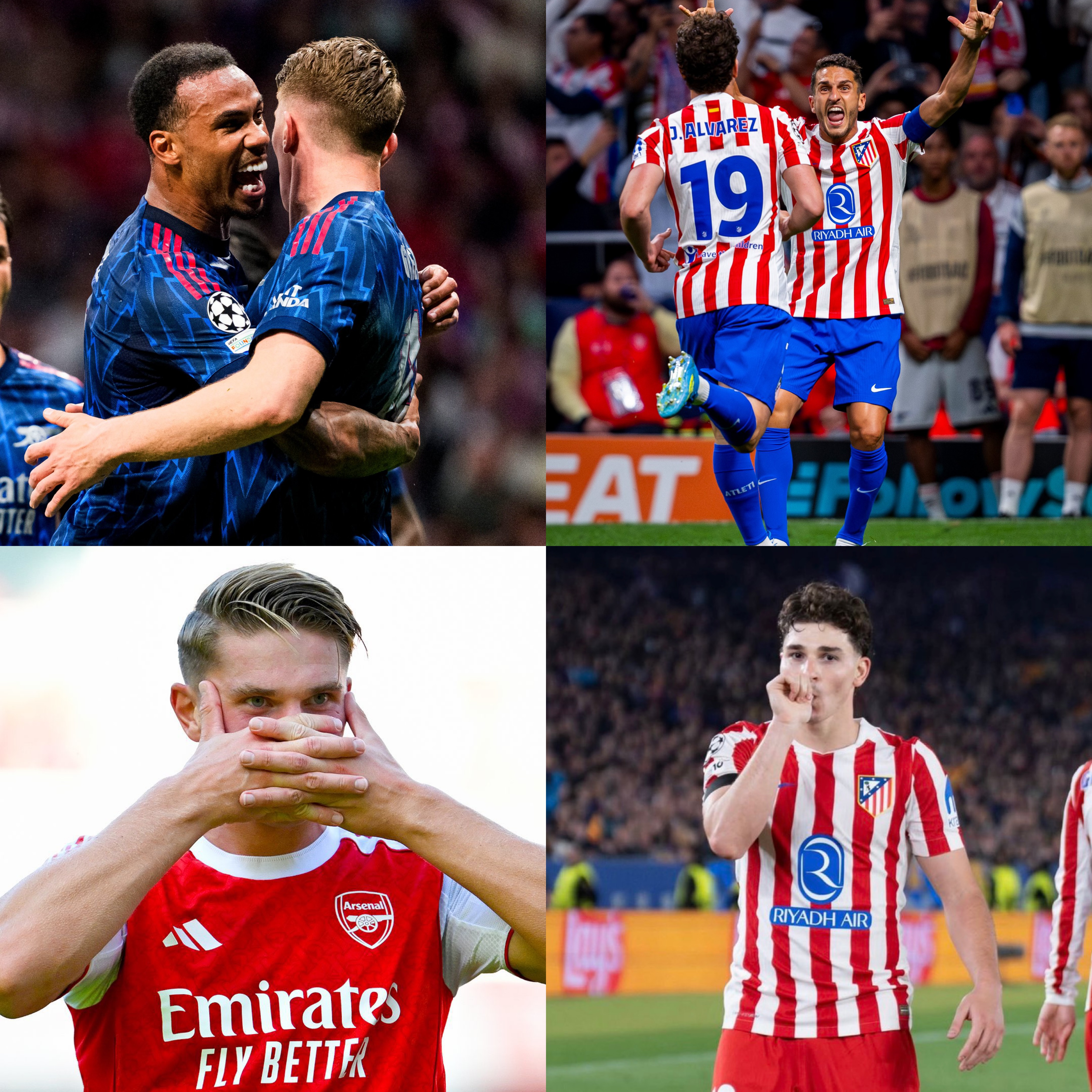 Çempionlar Liqası: Madriddə sülh oldu