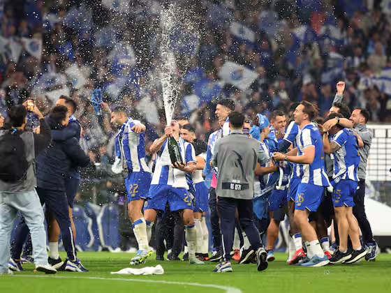 “Porto” çempion oldu!