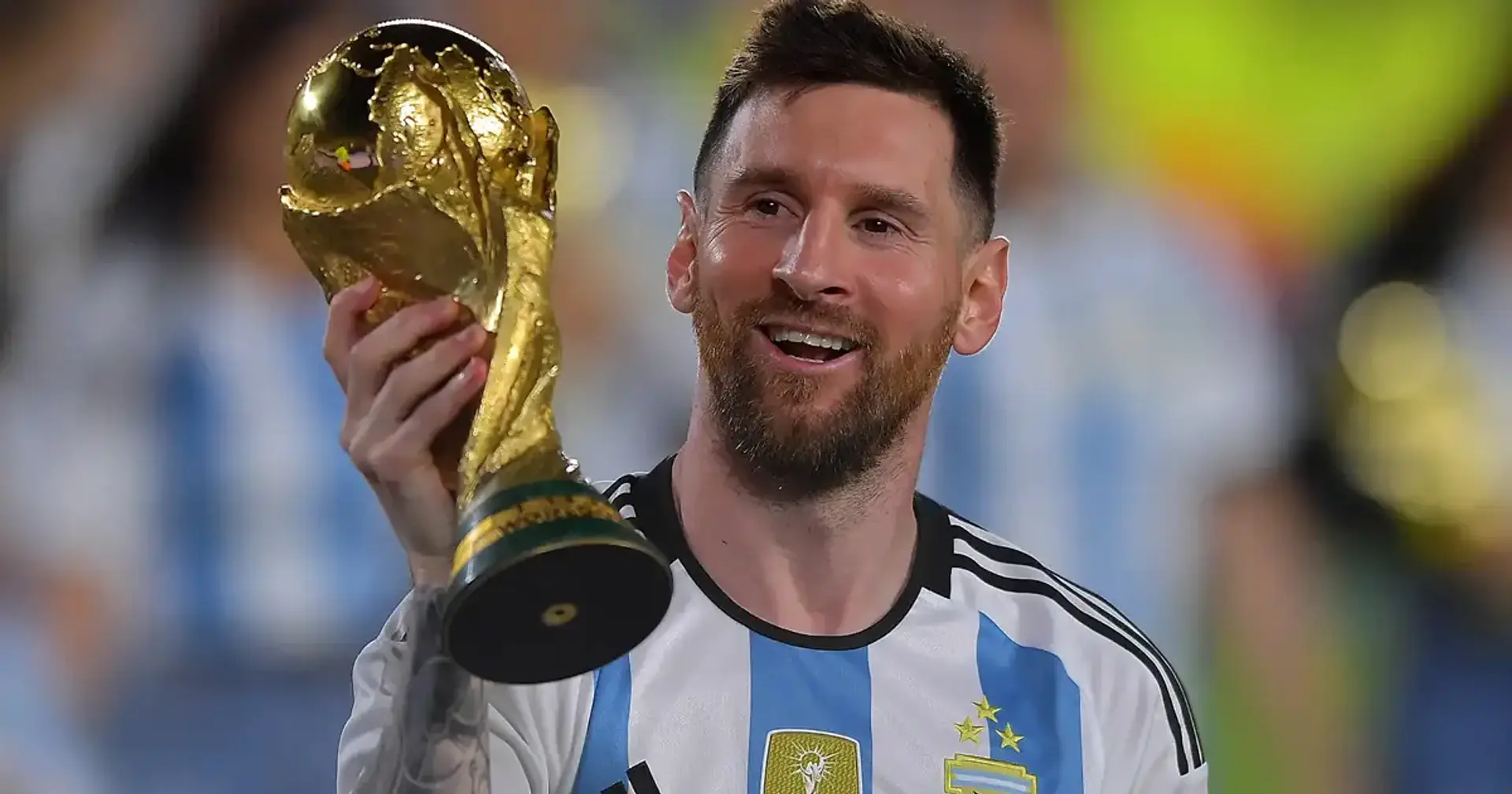 Messi mundialın favoritlərini açıqladı