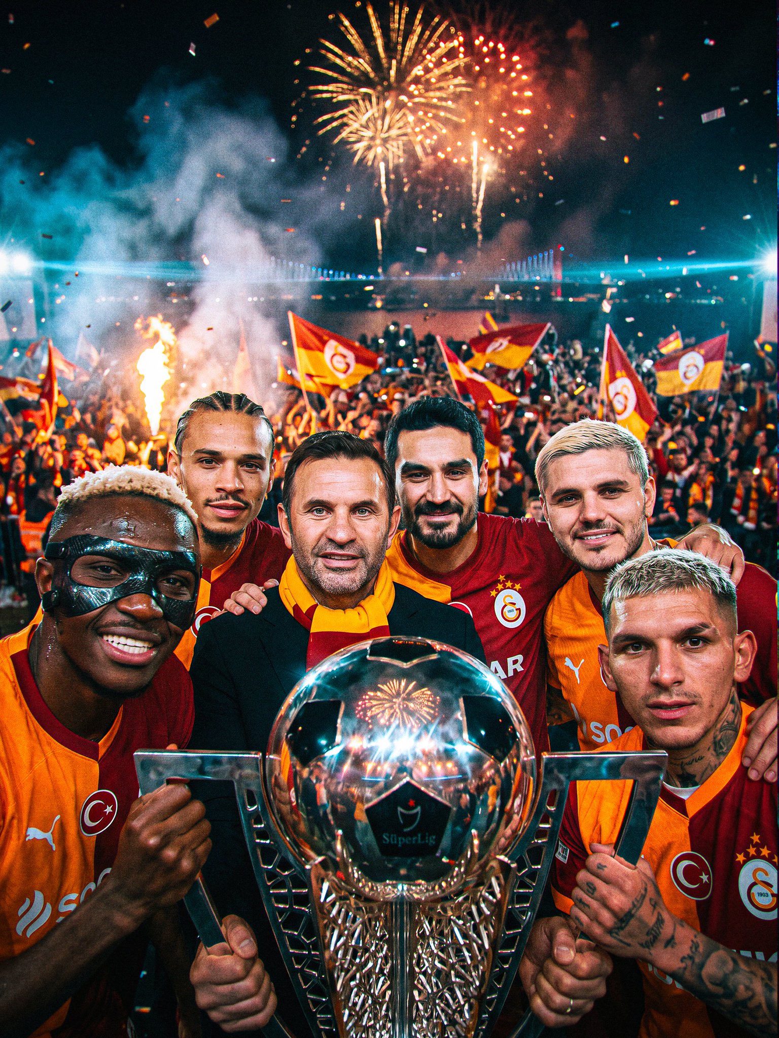 “Qalatasaray” çempiondur! 26 dəfə, rekord!