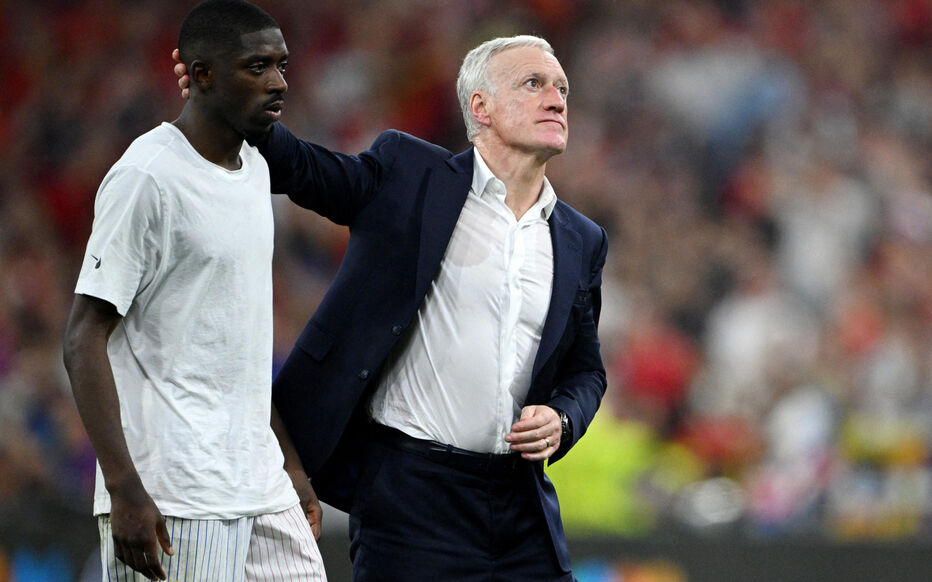 Didye Deşam: “Dembele qapıçı kimi oynayacaq”