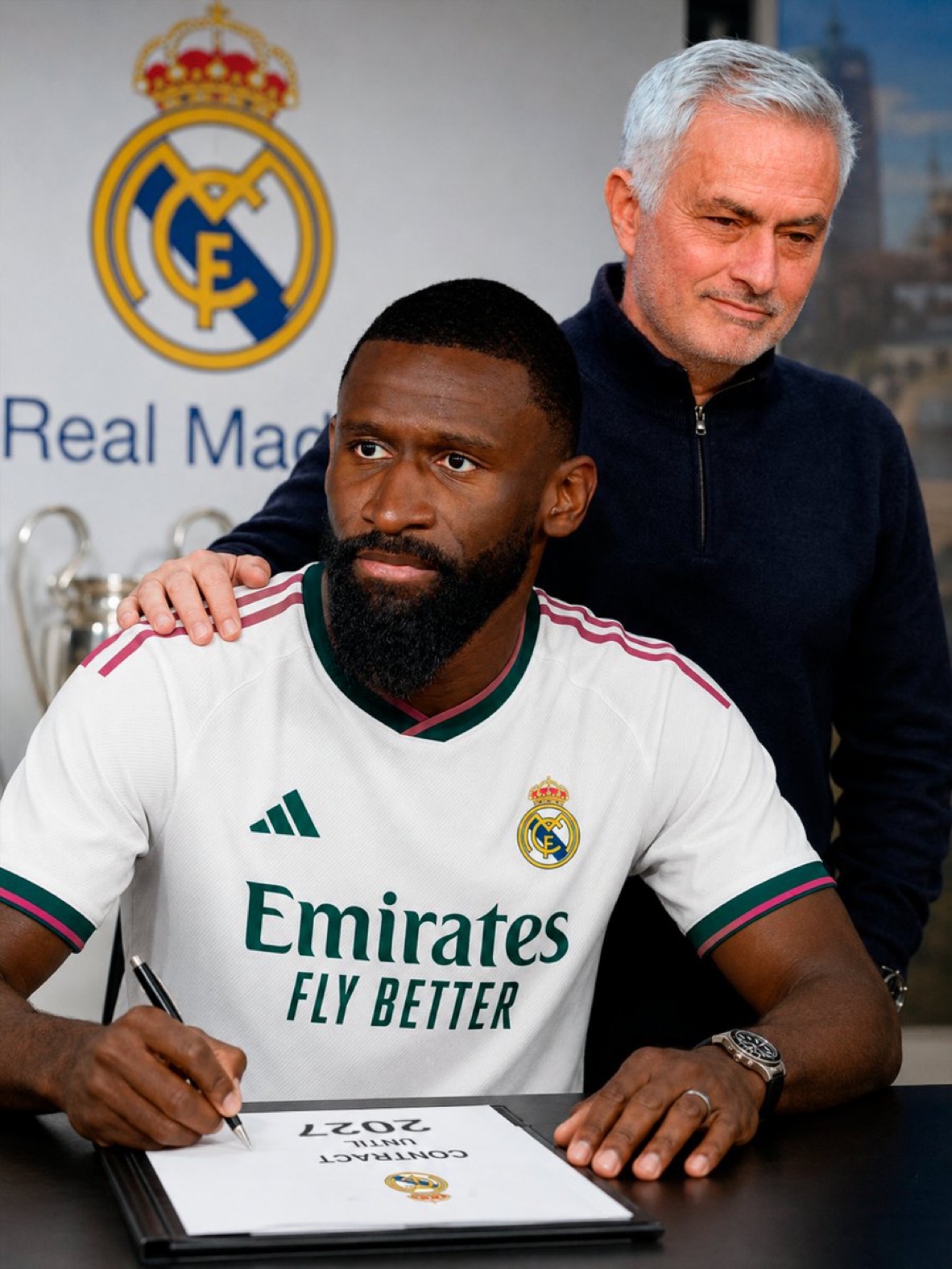 Rüdiger “Real”da qalacaq! Mourinyo ilə çalışmaq istəyir