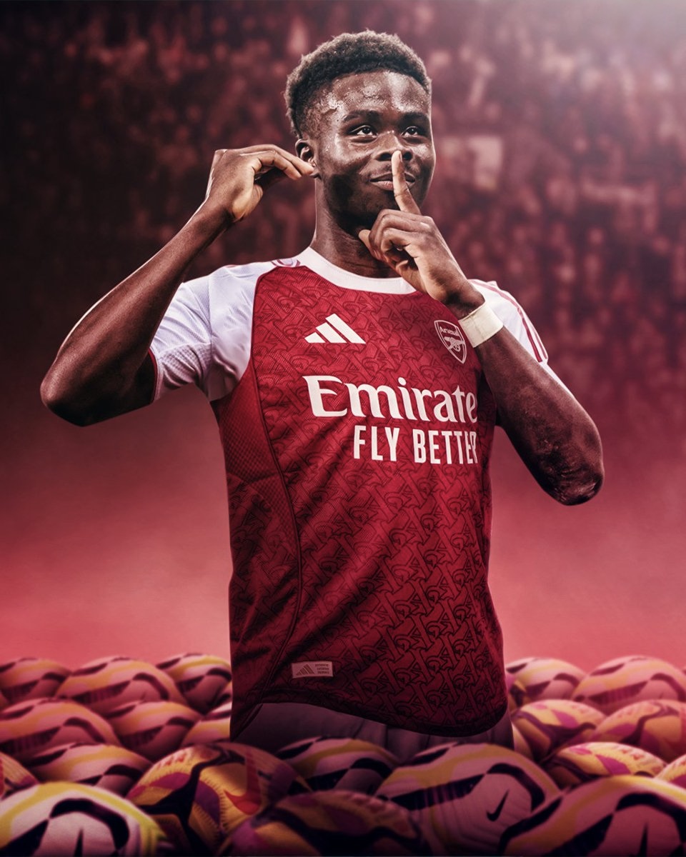 Bukayo Saka klubun əfsanələrinə çatdı