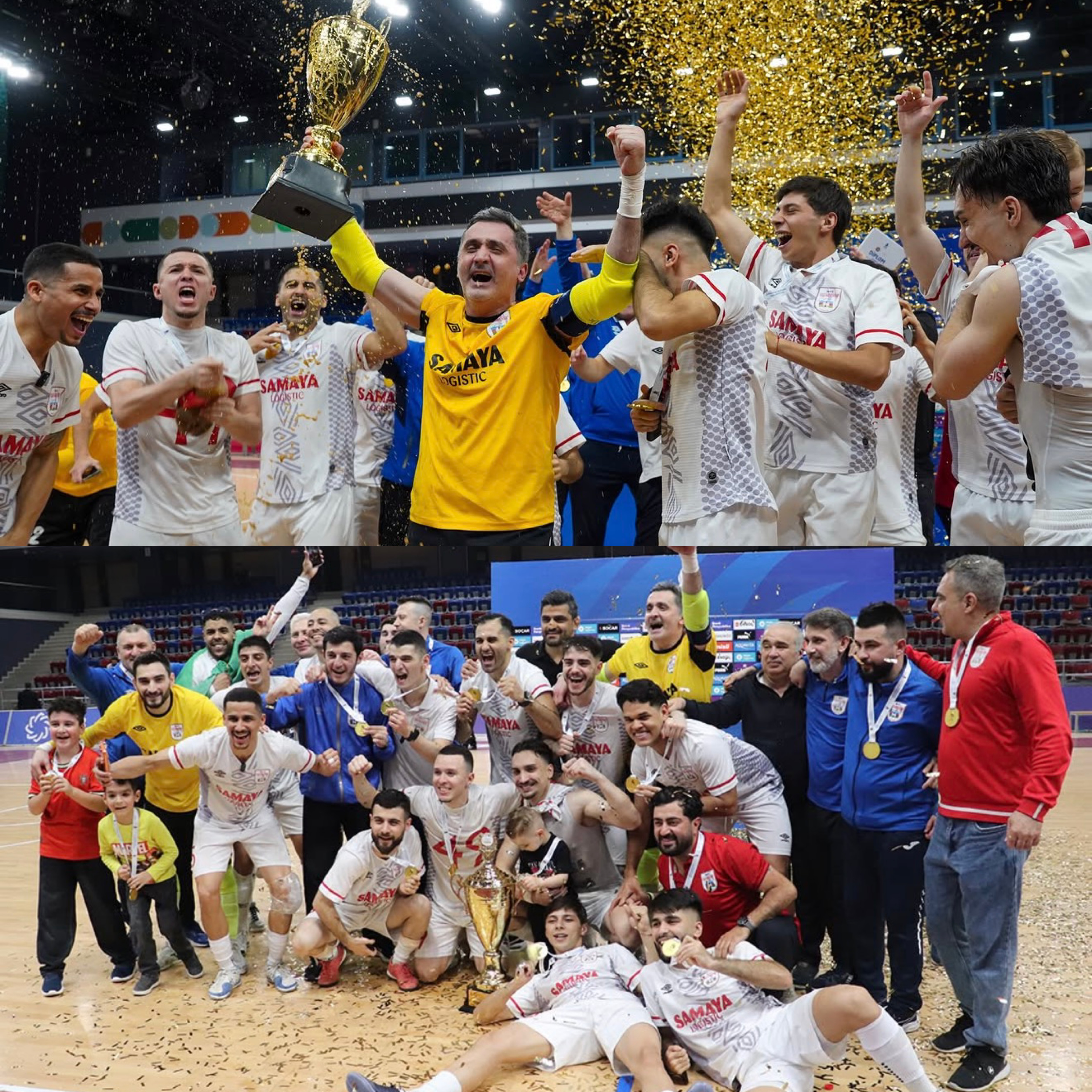 Futzal: “Araz - Naxçıvan” çempiondur