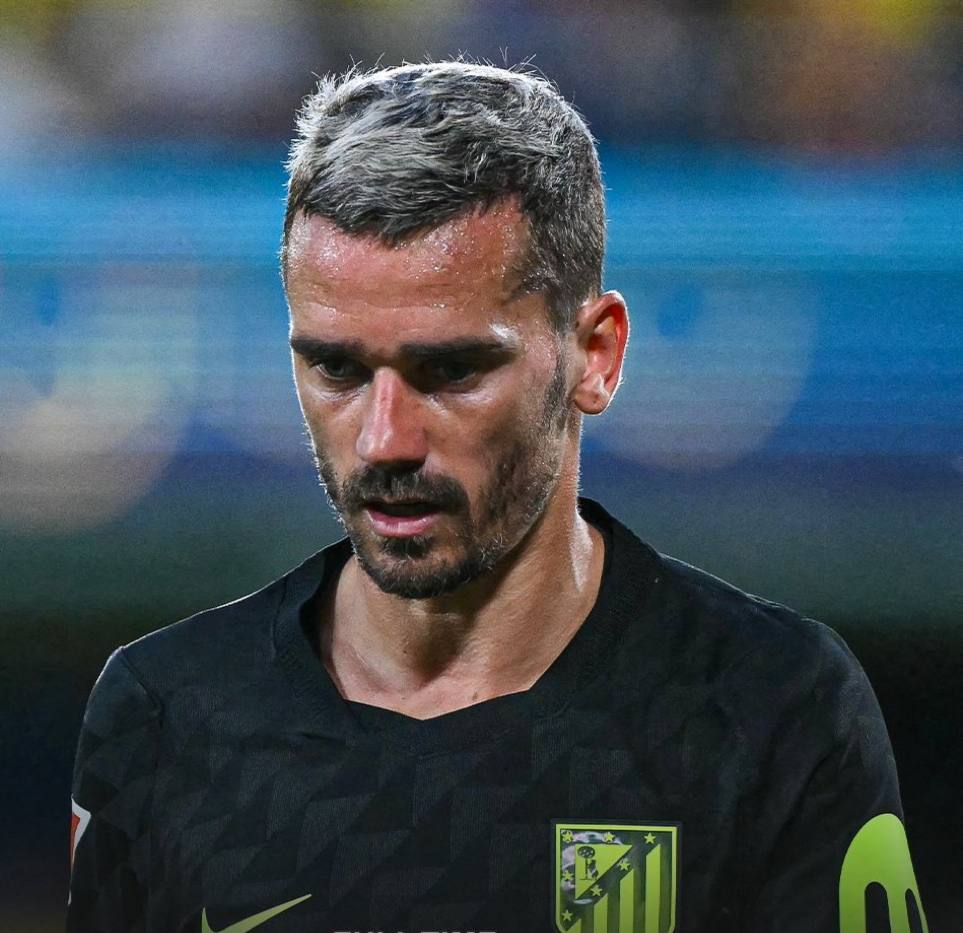 La Liqa: Qrizmann “Atletiko”nu məyus tərk edir