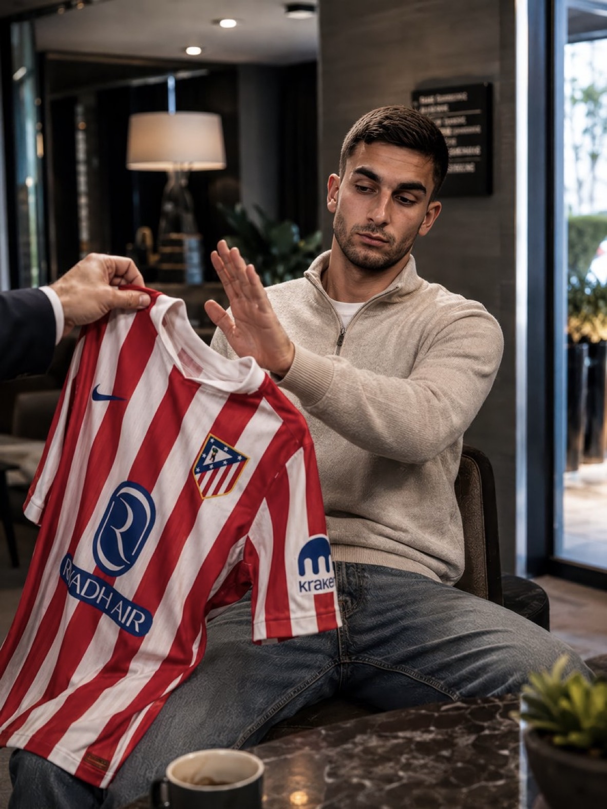 Ferran Torres Alvares transferi üçün istifadə olunmağa YOX dedi