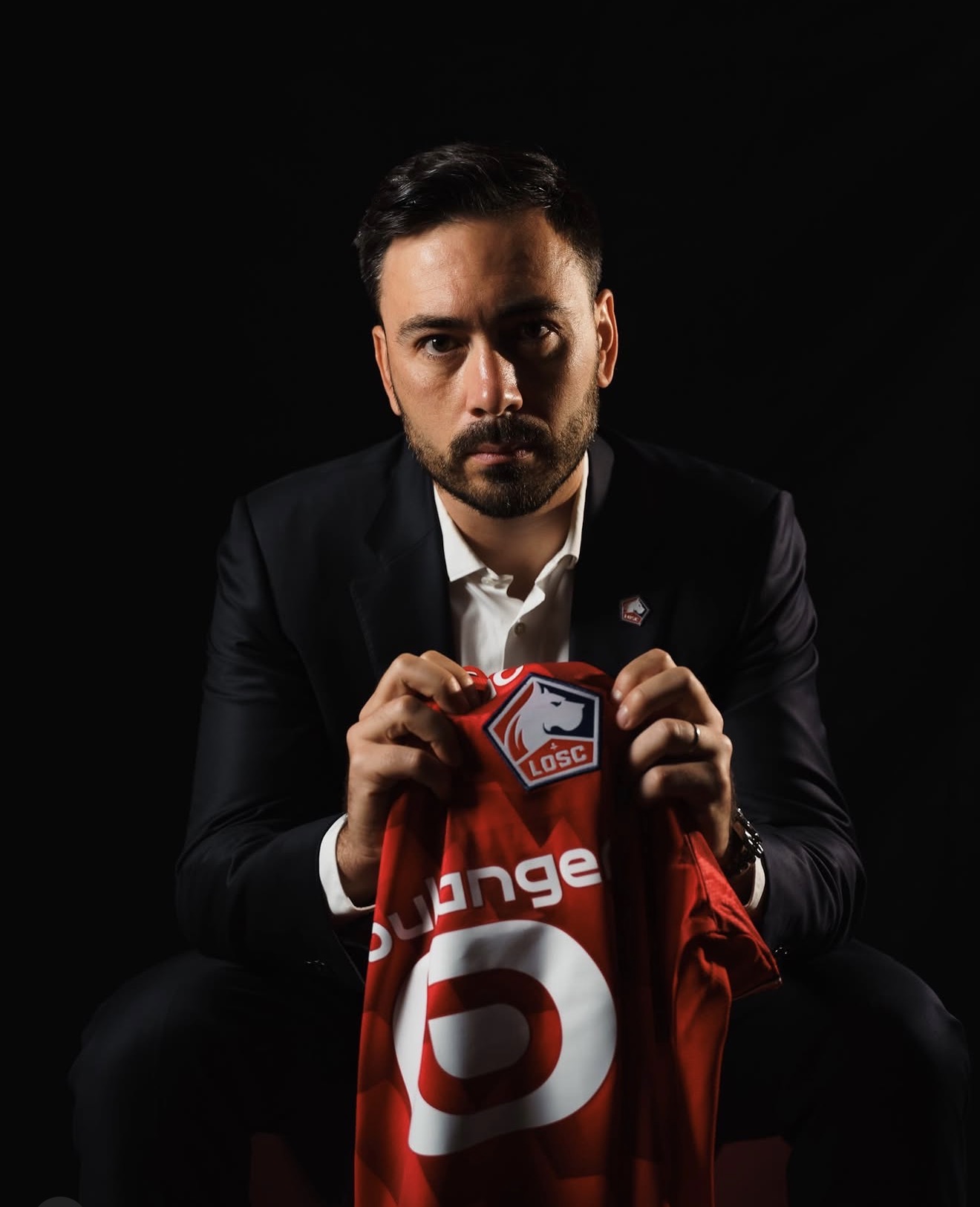 Karlo Ançelottinin oğlu “Lill”in baş məşqçisi oldu