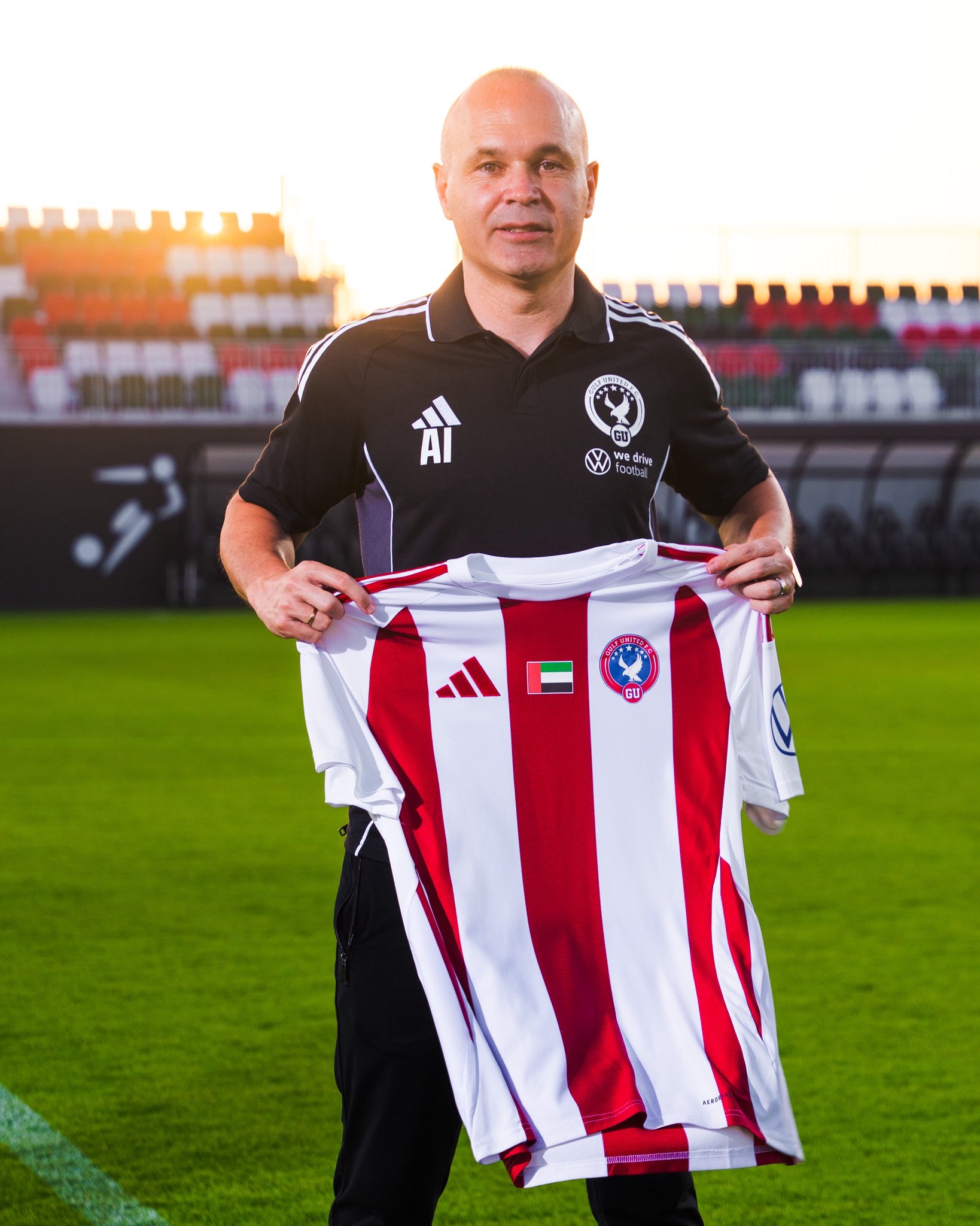 Andres İnyesta rəsmən baş məşçi oldu